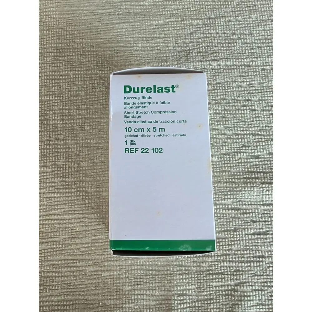 Lohmann & Rauscher-58413 Durelast Extra Short Stretch Bandage, Compression Ba...